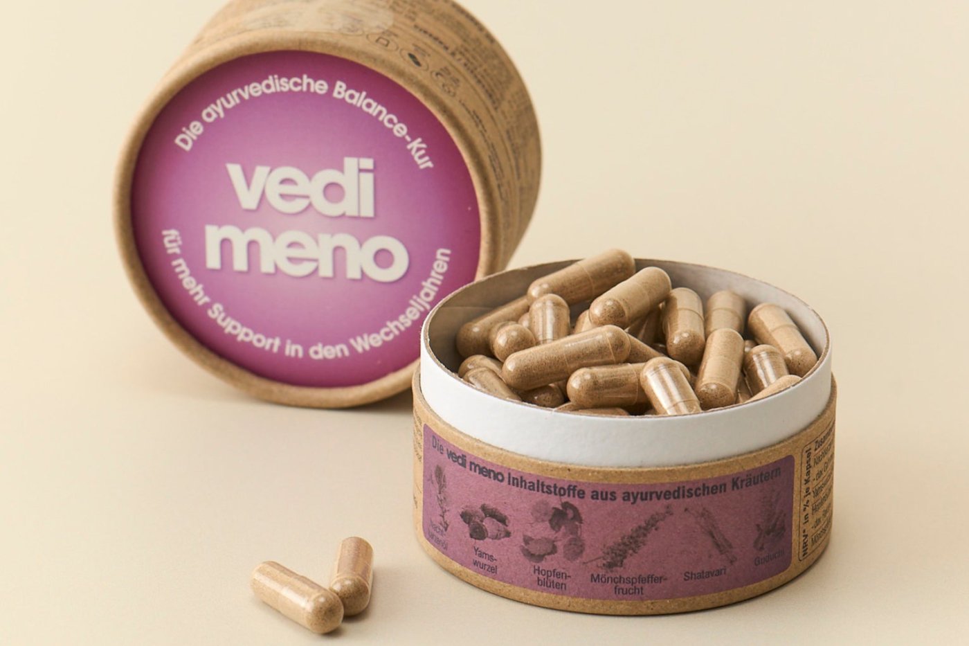 vedi meno Balance und Wohlbefinden-Kapseln