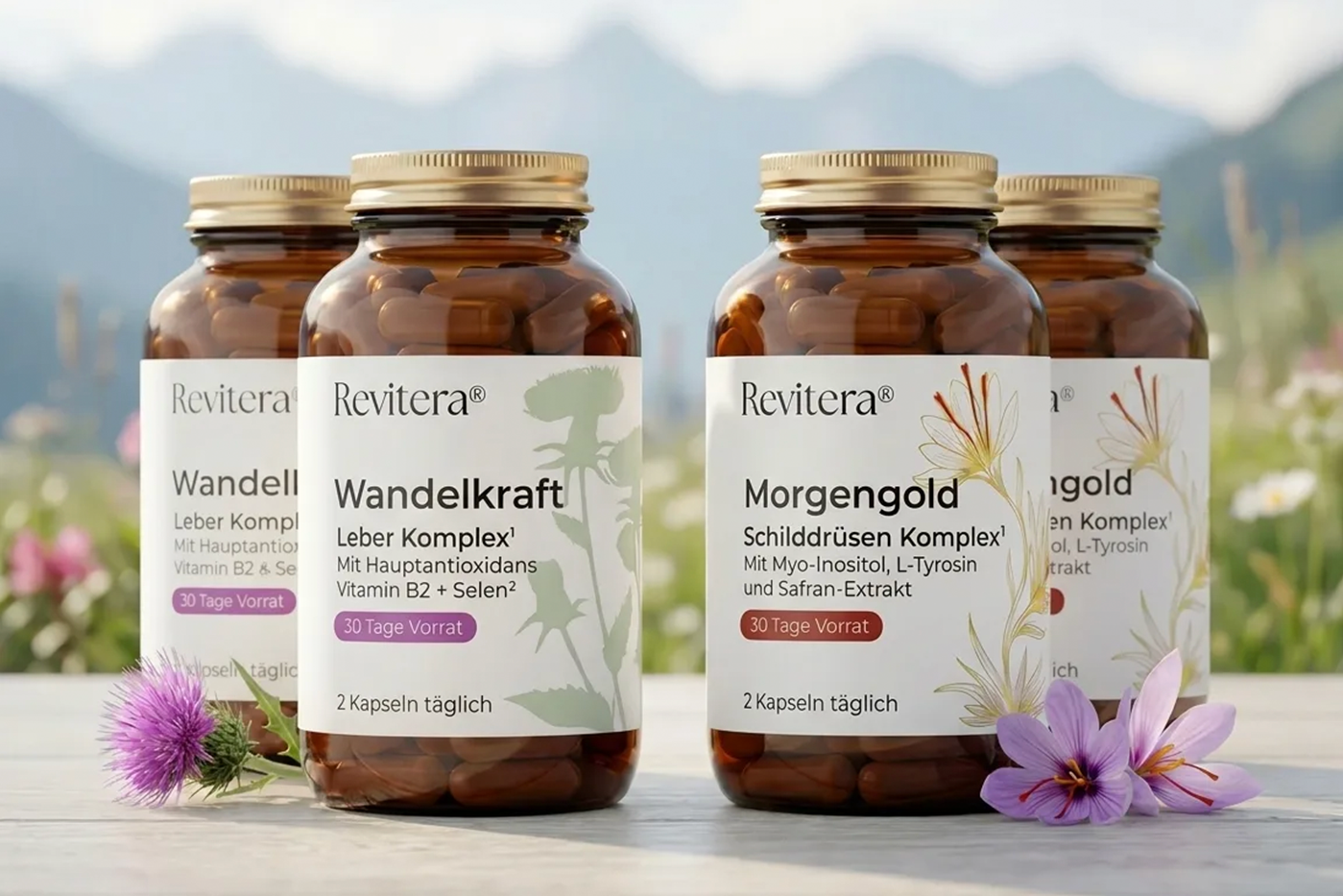 Revitera Bundle: Wandelkraft & Morgengold