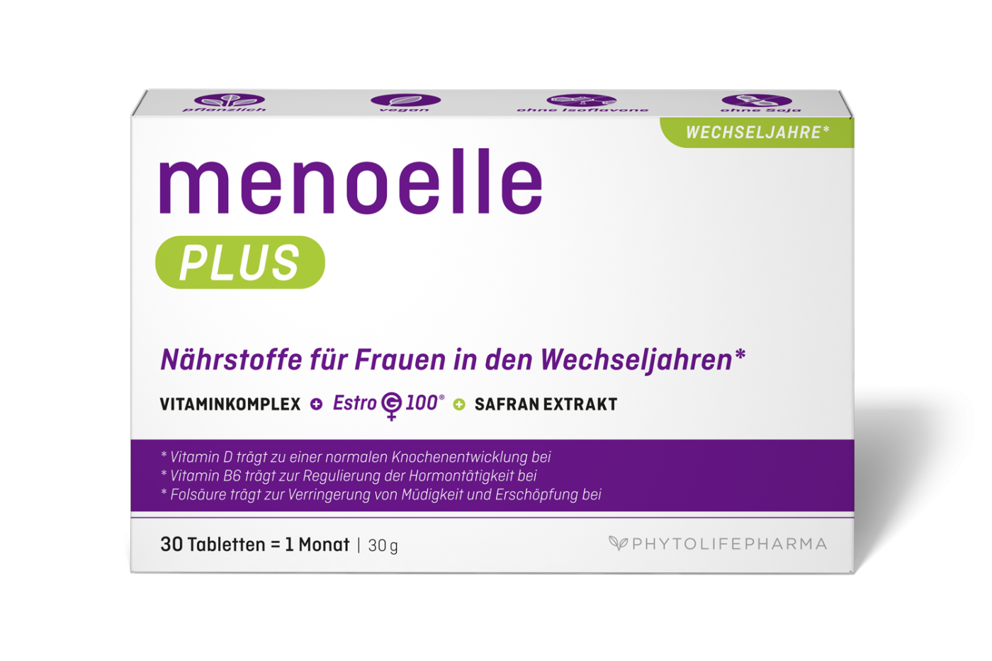 menoelle® PLUS Tabletten