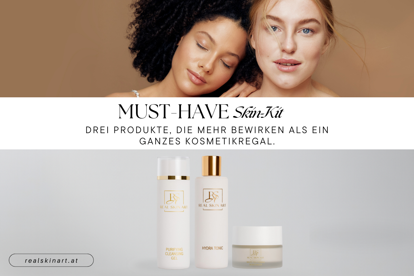 RealSkinArt Hautpflegeserie