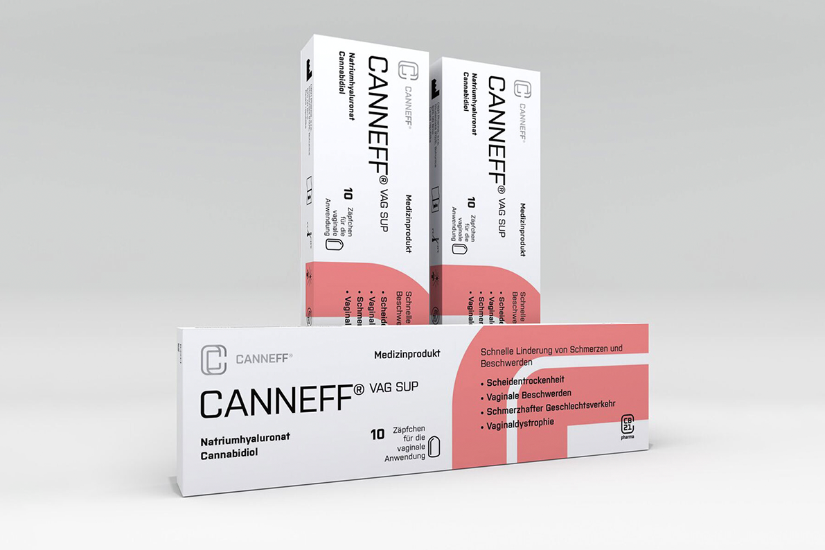 Gewinne eine Monatskur Canneff Vaginalzäpfchen