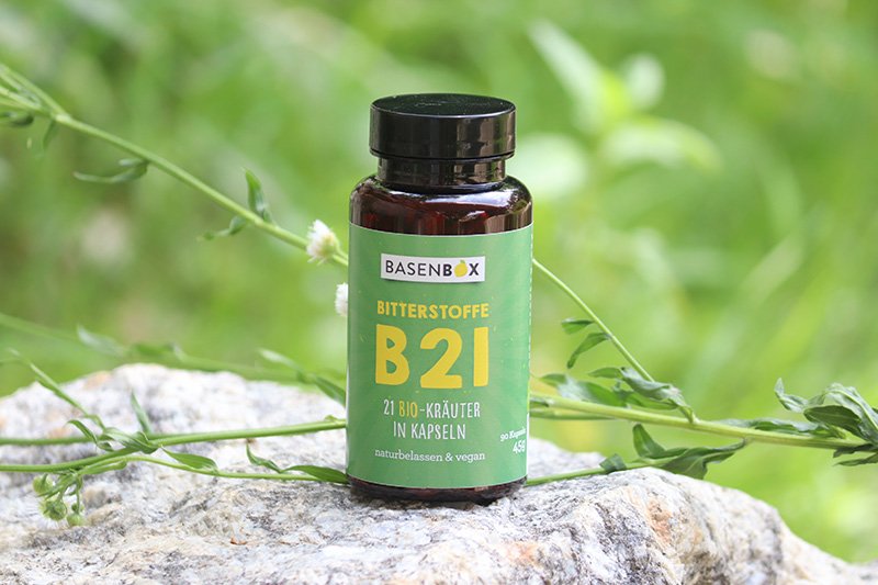 Bio-Bitterstoffe B21 von Basenbox